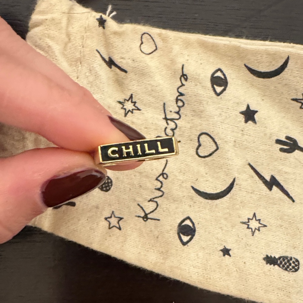 Gold Kris Nations Chill Ring